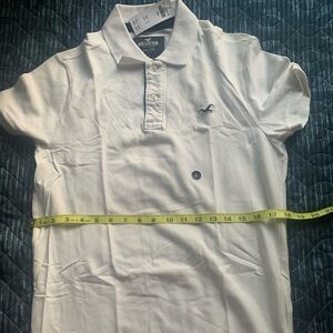 Hollister mens polo size S